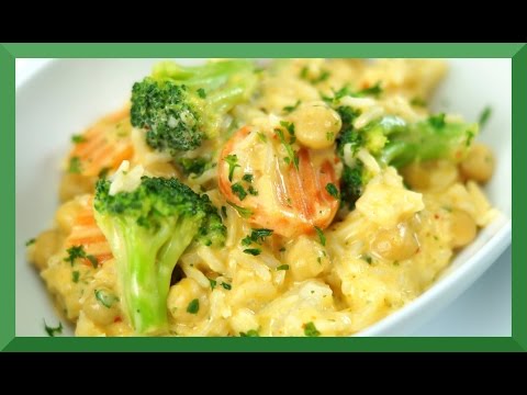 10-Minuten-Gericht I Kichererbsen-Kokos-Reis Pfanne Rezept - KatisWelttv