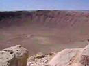Meteor crater Arizona