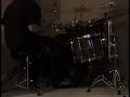 single pedal doubles Tama Starclassic Bubinga omni tune
