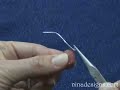 Jewelry Wire Wrapping with Head Pins