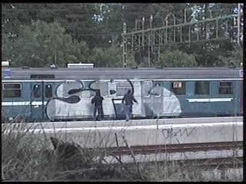 Stockholm graffiti