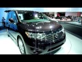 2011 Nissan Quest Minivan Live Walkaround At Los Angeles Auto Show