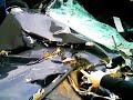 Vehículo en siniestro total tractor en accidente de tráfico Vehículo en siniestro total tractor en accidente de tráfico