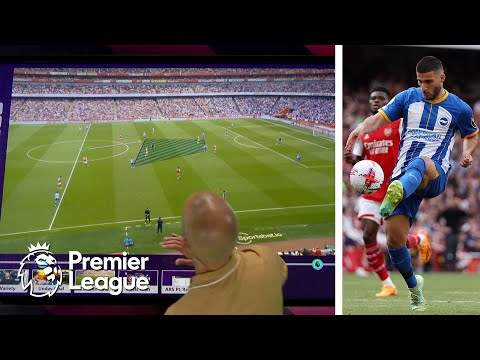 Video: How Brighton dismantled Arsenal's title hopes at the Emirates | Generation xG | NBC Sports