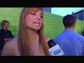 Crystal Interviews Erica Durance - Smallville