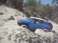FJ Cruiser in Deep Creek