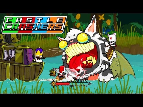 Hike Plays CASTLE CRASHERS! | Castle Crashers Multiplayer Livestream