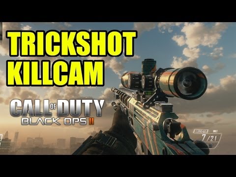Trickshot Killcam # 895 | BLACK OPS 2 | Freestyle Replay