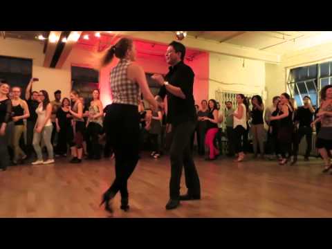 Rodolfo's - Rodolfo's birthday dance at is 30th birthday party with live orchestra at the Caroline Paré night on March 21st 2014 Montreal, Canada Filmed by Salsamaniacs!