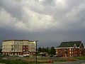 Monday night lightning storm