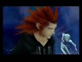 Kingdom hearts: AxelXRoxas