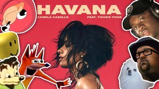 Camila Cabello: Havana - Meme Cover