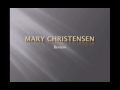 Mary Christensen Review