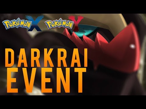 how to obtain darkrai in pokemon x