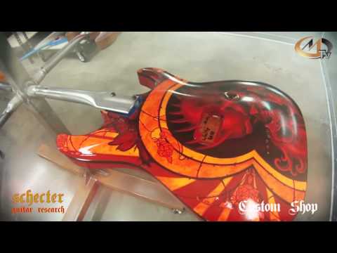 SCHECTER CUSTOM SHOP 2013 PART 3