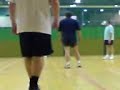Mackelroy Playing Volleyball !!