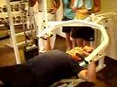 I gymet p� Steigenberger Al Dau
