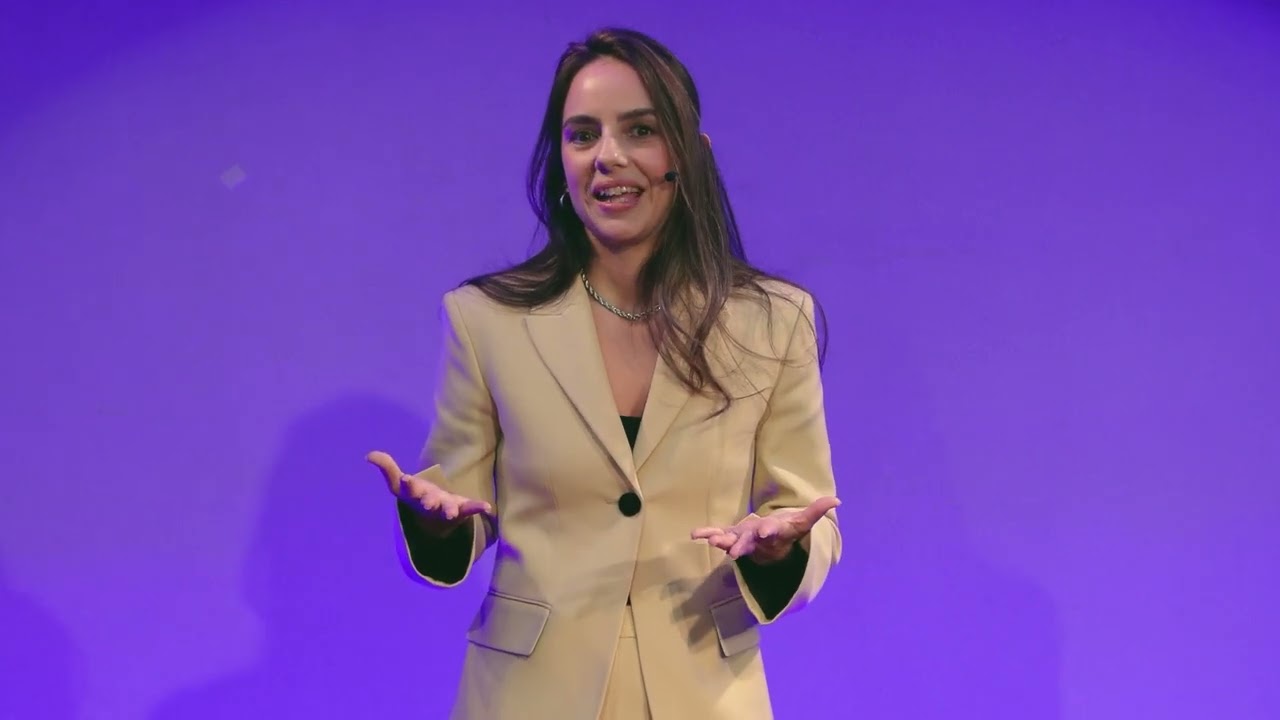 Don’t quit your job. Meditate. | Roberta Vommaro | TEDxSurreySalon