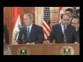 Shoes Hurled at Bush in Iraq Press Conference