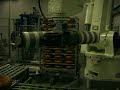 Kawasaki robot palletizing cheese Kawasaki robot palletizing cheese
