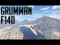 Grumman F-14D Super Tomcat для GTA 5 видео 5