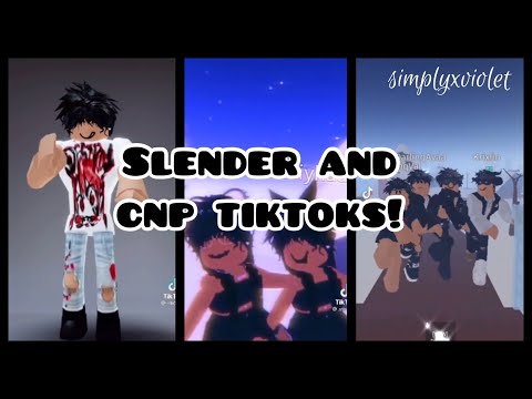 SLENDER AND C&P TIKTOKS //simplyxviolet