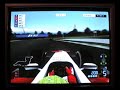 Schumacher winnig at imola (manual gearbox)