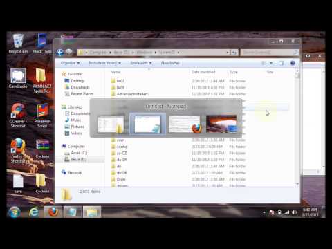 how to repair ntdll.dll windows 7