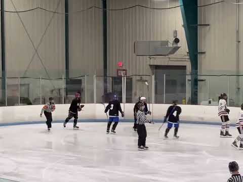 u18  AAA Hawkeye hockey vs Chicago Fury and Oakmoor