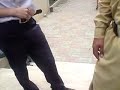 fahad (charsi) frm punjab college lahore giving rishwat to guard for smoking E21