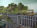 MEC Kiel (4): 2 Steam Locomotives with Trains on Trestle