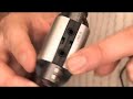 Edirol R-09 with QuickTap for Phone Recording Edirol R-09 with QuickTap for Phone Recording