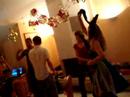 Apr�s la piscine...La danse pour se r�chauffer!!!