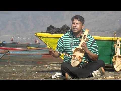 Resham Firiri at Fewal Lake, Pokhara