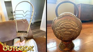 What Is This MYSTERIOUS Metallic Thing In An Antique Store In Texas And This Copper And Metal Vessel What Is This MYSTERIOUS Metallic Thing In An Antique Store In Texas And This Copper And Metal Vessel