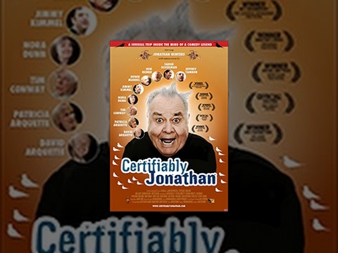 Jonathan - Comedy godfather Jonathan Winters stars as himself in this riotous spoof of his obsession with being a serious painter. Plenty of Winters's famous friends try to help -- but the theft of his...