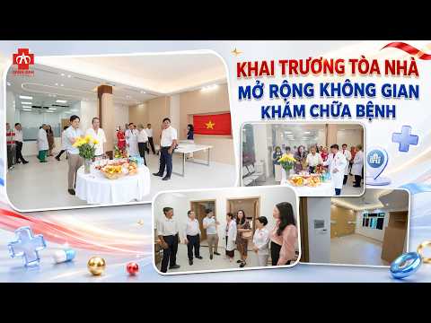 BỆNH VIỆN ĐA KHOA QUỐC TẾ MINH ANH KHAI TRƯƠNG TÒA...