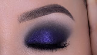 Purple Smokey Eye Makeup Tutorial  Learn This Smok