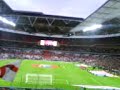 Wembley - God Save Our Queen - England vs USA