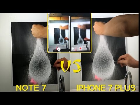 İphone 7 Plus Kamerası, Note 7 Kamerasına Karşı
