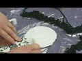 Making Hand Mirrors : Gluing a Homemade Hand Mirror Making Hand Mirrors : Gluing a Homemade Hand Mirror
