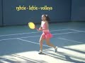 Ambidextrous tennis - leftie and rightie forehands