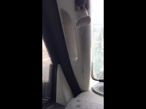 how to fix jeep commander sunroof leak