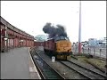 37410. 6D19 Warrington - Holyhead and 6F18 return. 15/09/07 37410. 6D19 Warrington - Holyhead and 6F18 return. 15/09/07