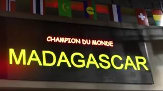 INFOS: Madagascar champion du monde 2016