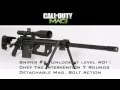 Sniper Intervention on MW3 !!! multiplayer - modern warfare 3 call of duty gameplay