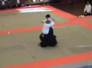 Aikido Buikukai demonstration Liam