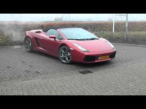 Lamborghini Gallardo Spyder