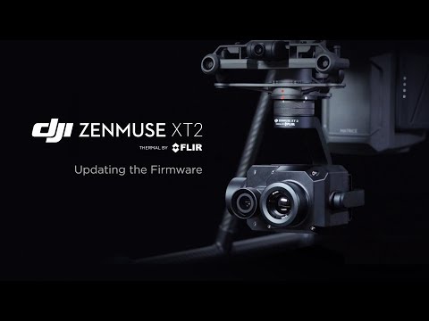 Zenmuse XT2 | Updating the Firmware