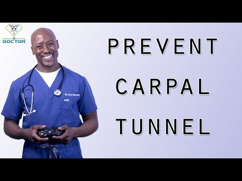 how to avoid carpal tunnel
